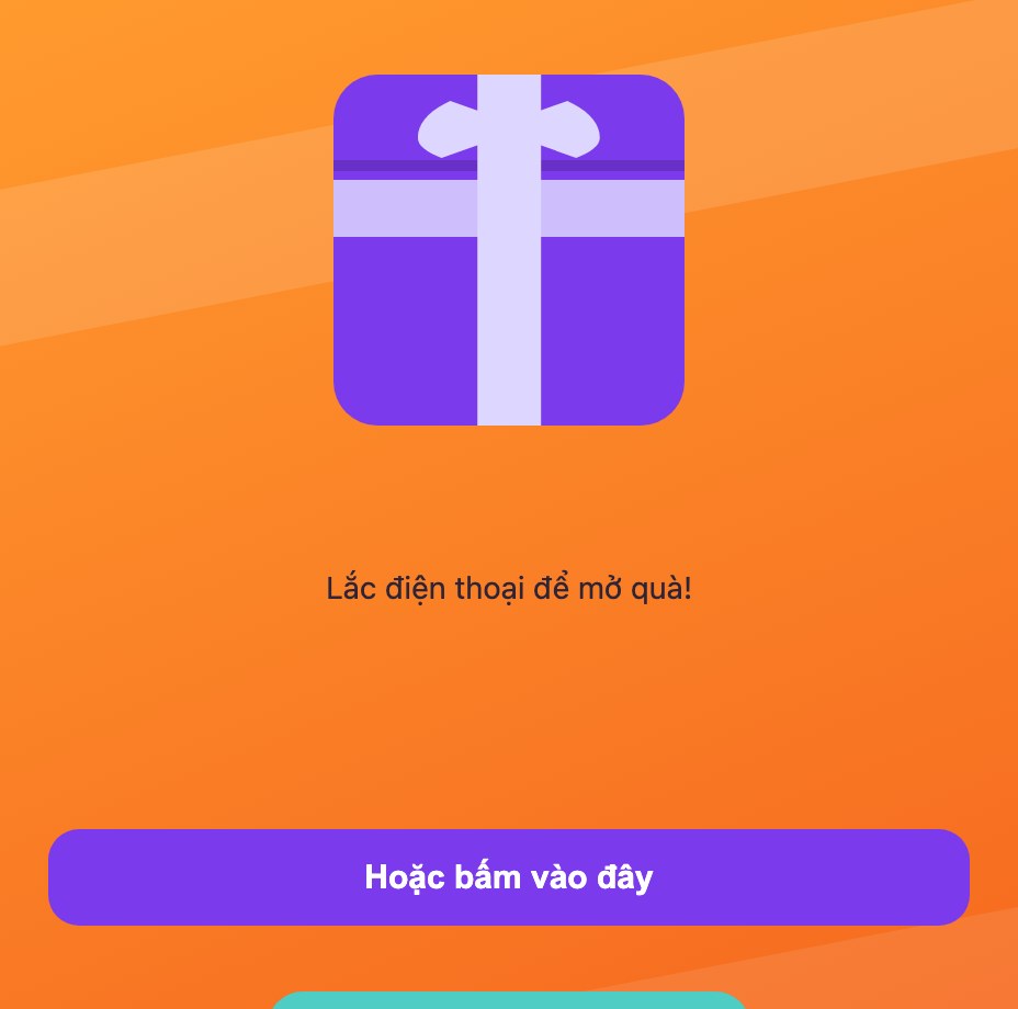 Lắc quà Sự kiện