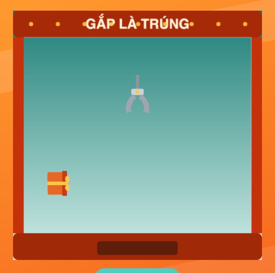 Máy gắp Khai trương