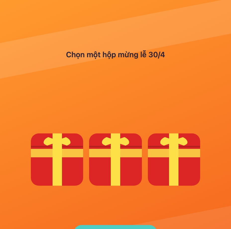 Mở quà Lễ 30/4 – 1/5